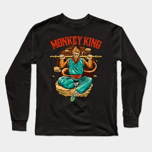 Monkey KIng Long Sleeve T-Shirt